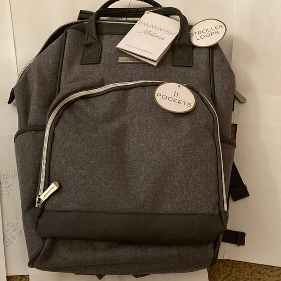 banana republic mini backpack  STORE inches wide x 8 1/4 Sanrio Pochacco Monochrome Cosplay Convertible